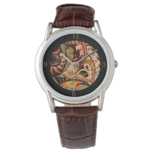  Oceania Wood Tattoo  Watch