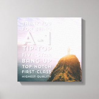 Oceanic Epiphany #2 (12x12) Canvas Print