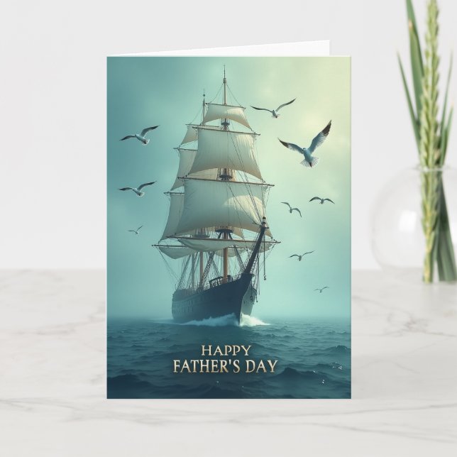 Oceanic Fathers Day Voyage Card (Front)