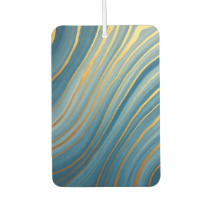 "Oceanic Gold Flow Air Freshener