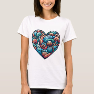 Oceanic Heartbeat T-Shirt