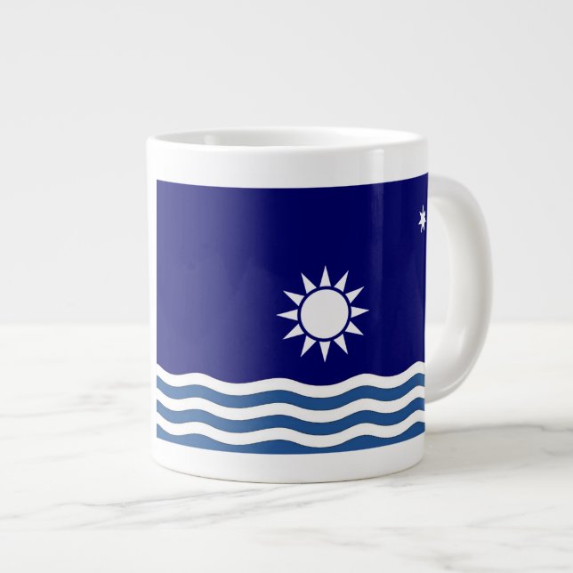 Oceanic League Mug (Front Right)