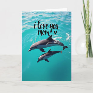 Oceanic Love You Mom Card