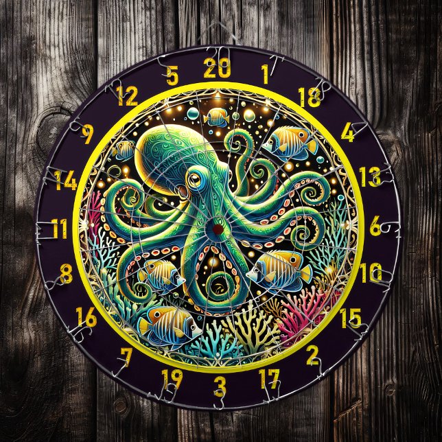 Oceanic Marlin Chase Dartboard (Creator Uploaded)