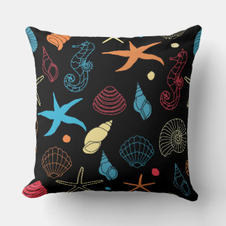 Oceanic Oasis Throw Pillow