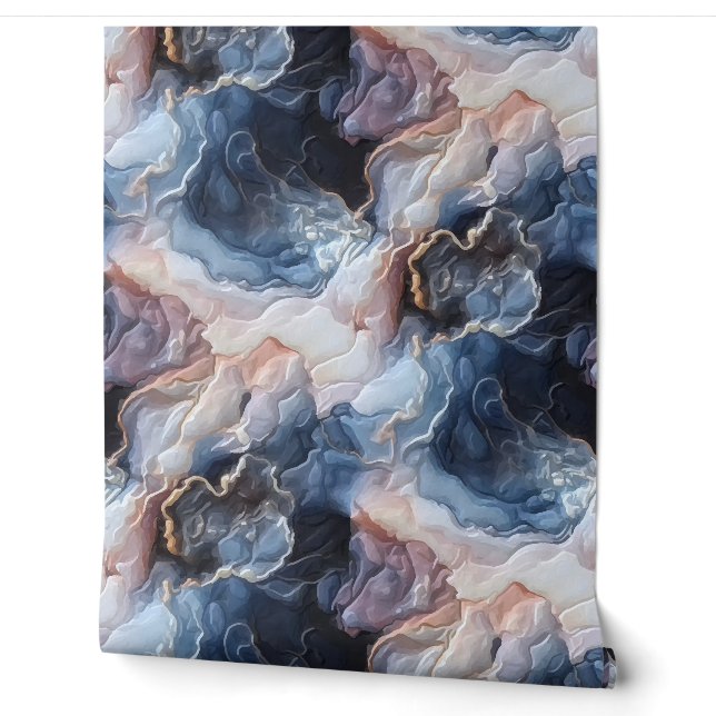 Oceanic Organic Wallpaper (Unrolling)