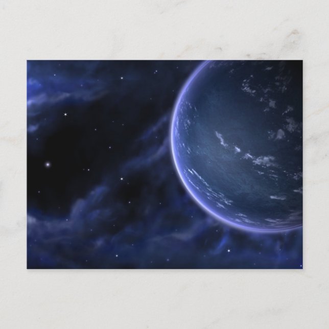 Oceanic Planet Postcard (Front)