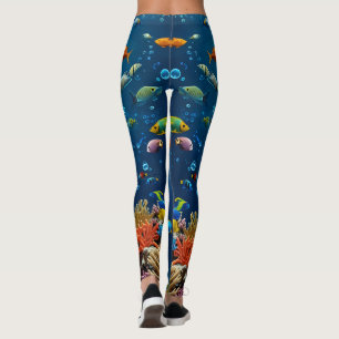 Oceanic Serenity Leggings
