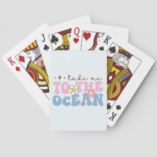 Oceanic Serenity Playing Cards