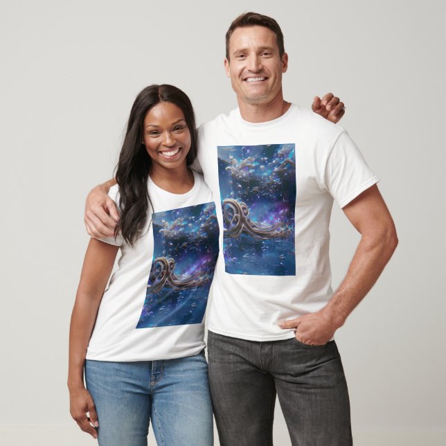 Oceanic T-Shirt Design  (Unisex)