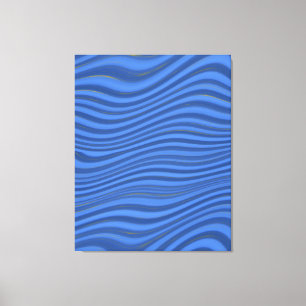 Oceanic wave  canvas print