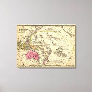 Oceanica Canvas Print