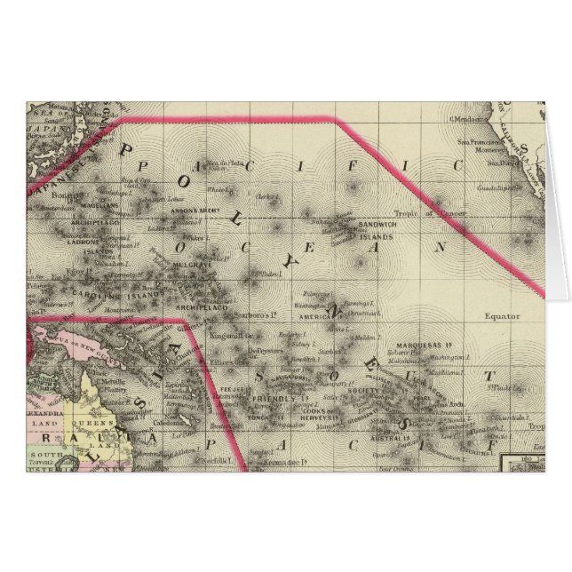 Océanica, Sandwich Islands 2 (Devant horizontal)