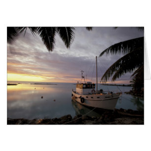 Océanie, Polynésie, Îles Cook, Aitutaki,