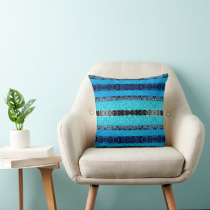 Oceanis - Colour of the heart Throw Pillow