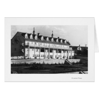 Oceanlake, Oregon View of the Dorchester Inn