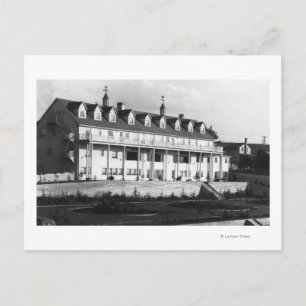 Oceanlake, Oregon View of the Dorchester Inn Postcard