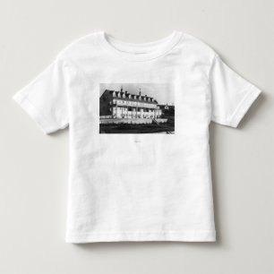 Oceanlake, Oregon View of the Dorchester Inn Toddler T-shirt
