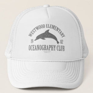 Oceanography Club Trucker Hat