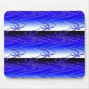 Oceans art mouse pad