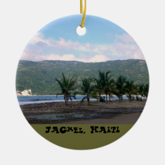 Oceans away ceramic ornament