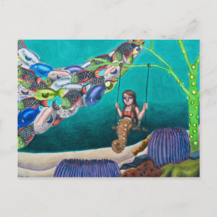 Ocean's Bliss Postcard