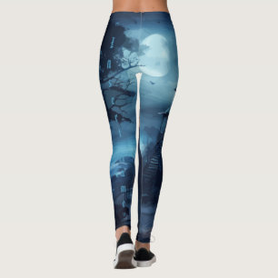 Ocean's Edge Manor Leggings