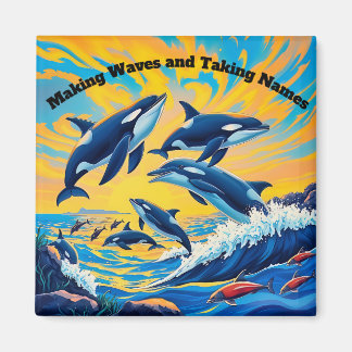 Ocean's Embrace Magnet