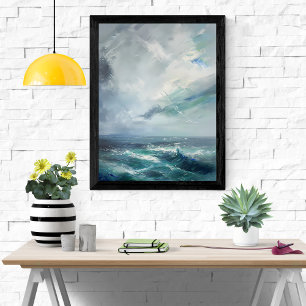 Ocean's Embrace Poster