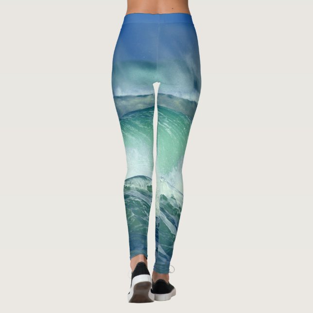 OCEAN'S FURY LEGGINGS (Back)