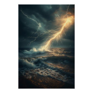 Ocean's Fury Poster