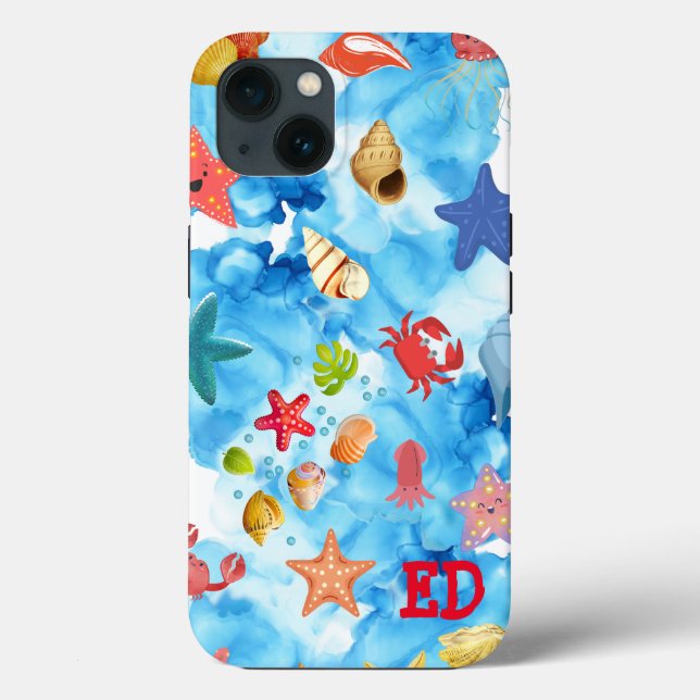 OCEAN'S GEMS Case-Mate iPhone CASE (Back)