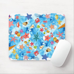 OCEAN'S GEMS MOUSE PAD