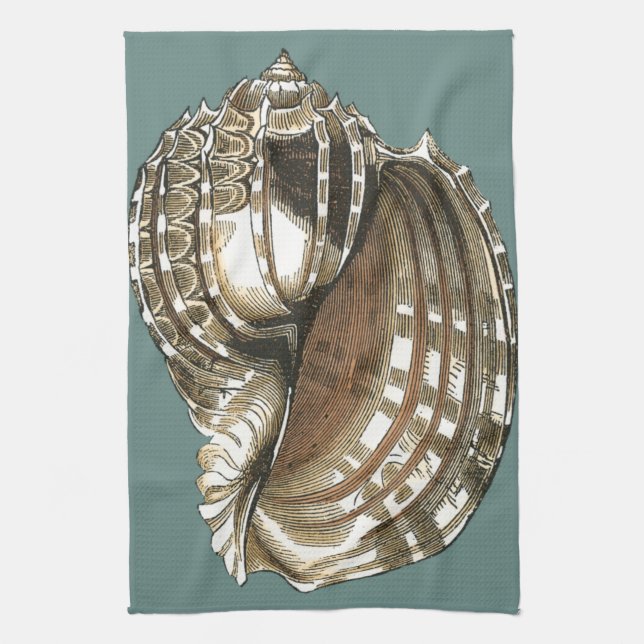 Ocean's Jewel Kitchen Towel (Vertical)