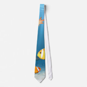 Oceans Of Fish Tie