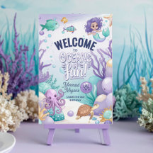 Oceans of Fun Mermaid Welcome V1 ID1142