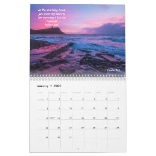 Oceans of Love 2023 Calendar