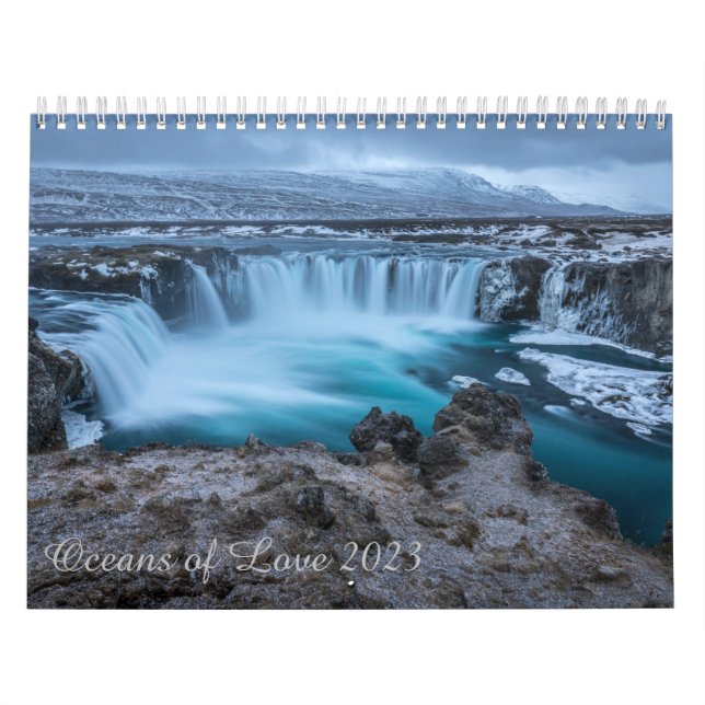 Oceans of Love 2023  Calendar (Cover)