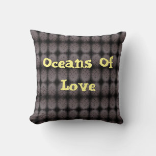 Oceans Of Love Throw Pillow