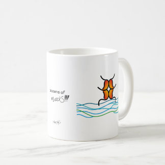 oceans of muackS!!! - Soul Coffee Mug