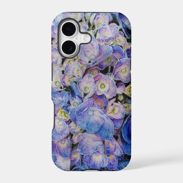 Oceans of Petals Iphone case (Back)