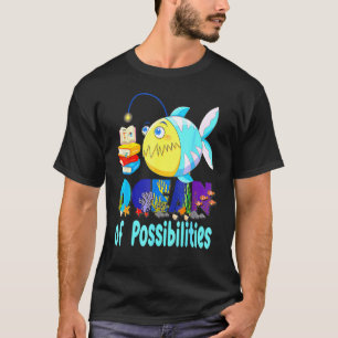 Oceans Of Possibilities Book Summer Reading 2022 A T-Shirt