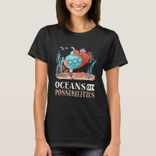 Oceans Of Possibilities Summer Reading 2022 Libra T-Shirt