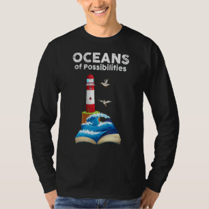 Oceans Of Possibilities Summer Reading 2022 Librar T-Shirt