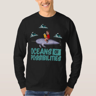 Oceans Of Possibilities Summer Reading 2022 Librar T-Shirt
