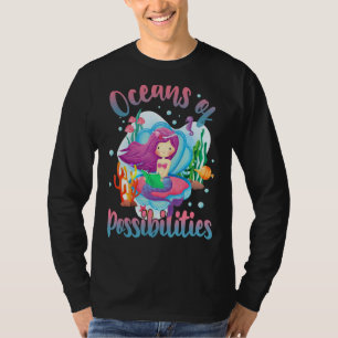 Oceans Of Possibilities Summer Reading 2022  Merma T-Shirt
