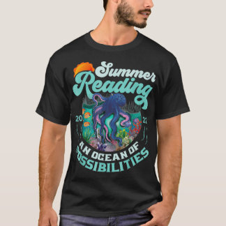 Oceans of Possibilities Summer Reading Prize Octop T-Shirt