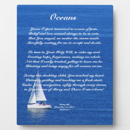 Oceans Plaque