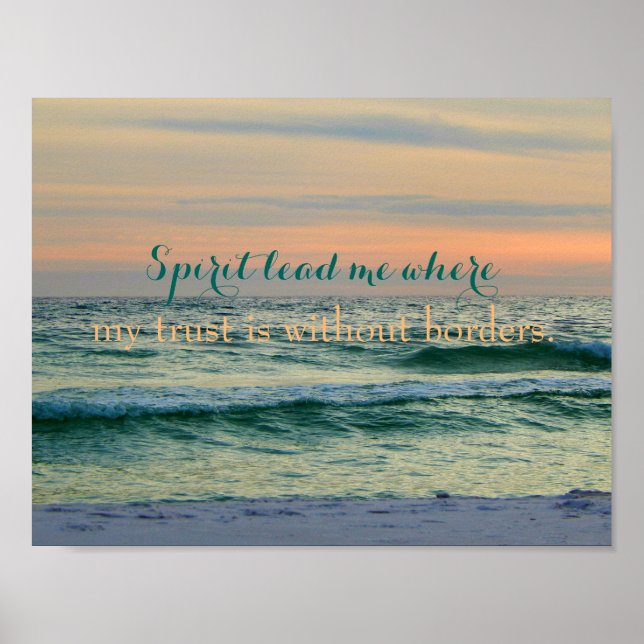 Oceans Poster (Front)