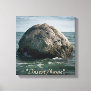 Ocean's Sentinel Canvas Print